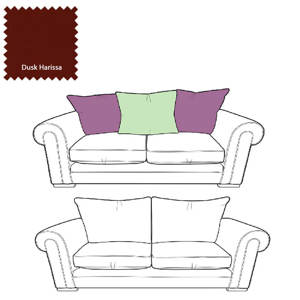 Majestic Small Two Seater Sofa